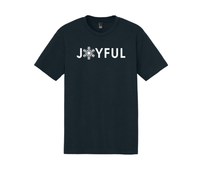 Joyful Shirt, Joyful Sweatshirt, Winter Shirt, Winter Sweatshirt, Christmas Shirt, Christmas Sweatshirt