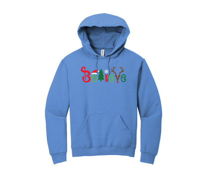 Believe Shirt, Believe Sweatshirt, Christmas Shirt, Christmas Sweatshirt
