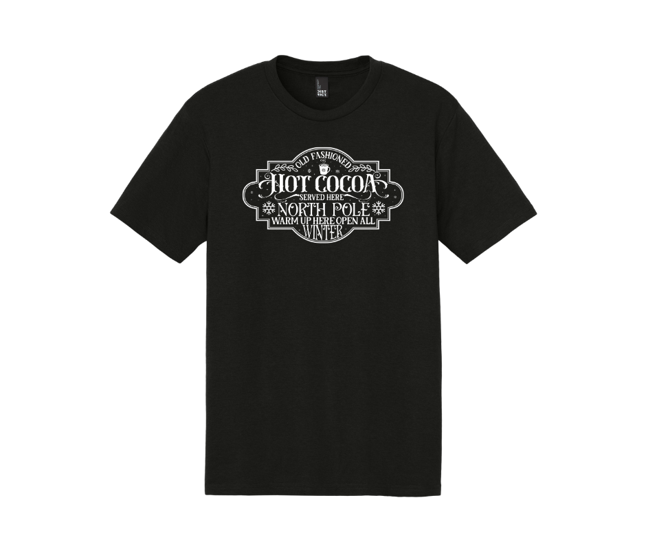 Old Fashioned Hot Cocoa Shirt, Old Fashioned Hot Cocoa Sweatshirt, Christmas Shirt, Christmas Sweatshirt