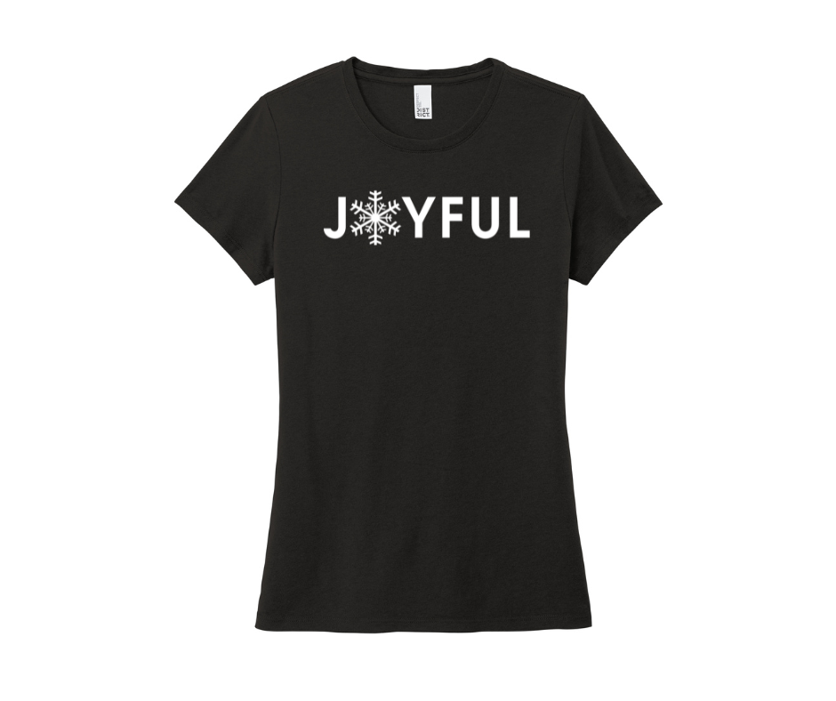 Joyful Shirt, Joyful Sweatshirt, Winter Shirt, Winter Sweatshirt, Christmas Shirt, Christmas Sweatshirt