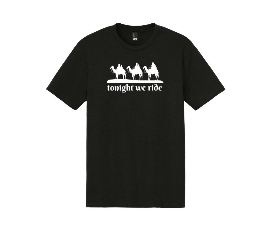Tonight We Ride, Christmas Shirt, Christmas Sweatshirt, Funny Christmas Shirt