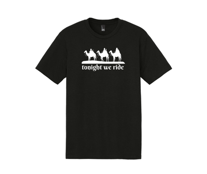 Tonight We Ride, Christmas Shirt, Christmas Sweatshirt, Funny Christmas Shirt