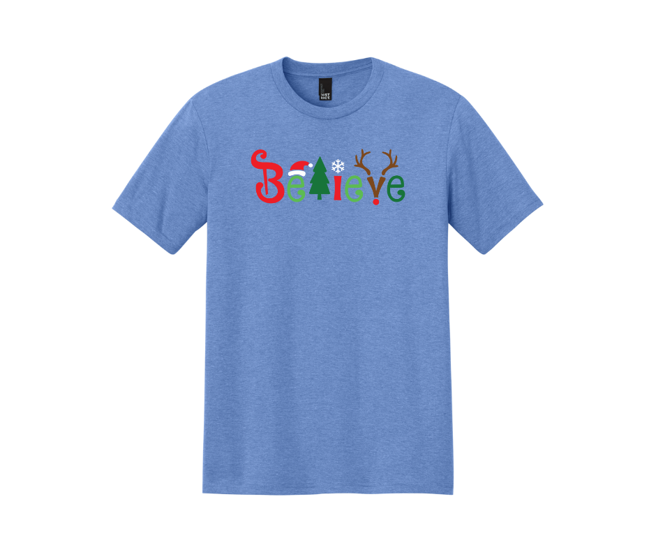 Believe Shirt, Believe Sweatshirt, Christmas Shirt, Christmas Sweatshirt