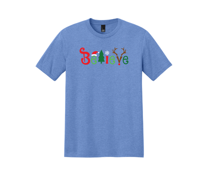 Believe Shirt, Believe Sweatshirt, Christmas Shirt, Christmas Sweatshirt