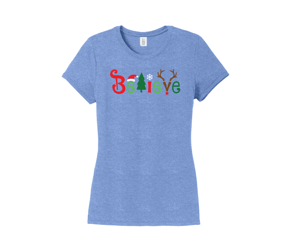 Believe Shirt, Believe Sweatshirt, Christmas Shirt, Christmas Sweatshirt