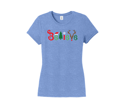 Believe Shirt, Believe Sweatshirt, Christmas Shirt, Christmas Sweatshirt