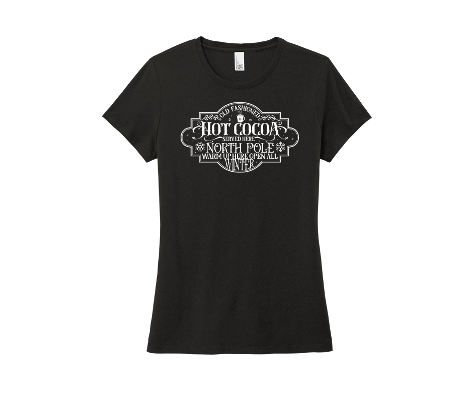 Old Fashioned Hot Cocoa Shirt, Old Fashioned Hot Cocoa Sweatshirt, Christmas Shirt, Christmas Sweatshirt