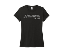 Probably just gonna jingle some of the way I'm tired., Christmas Shirt, Christmas Sweatshirt, Funny Christmas Shirt