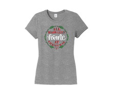 All Roads Lead Home at Christmas, Christmas Shirt, Christmas Sweatshirt