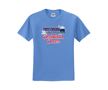 Fueled By Hot Cocoa Baked Goods and Christmas Cheer, Winter Shirt, Winter Sweatshirt, Christmas Shirt, Christmas Sweatshirt