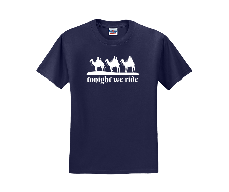 Tonight We Ride, Christmas Shirt, Christmas Sweatshirt, Funny Christmas Shirt