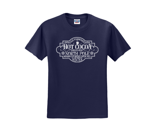 Old Fashioned Hot Cocoa Shirt, Old Fashioned Hot Cocoa Sweatshirt, Christmas Shirt, Christmas Sweatshirt