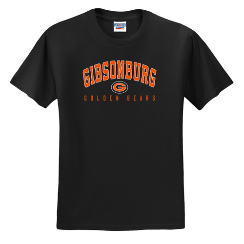 Gibsonburg (GBAS-32) Design on Optional Apparel