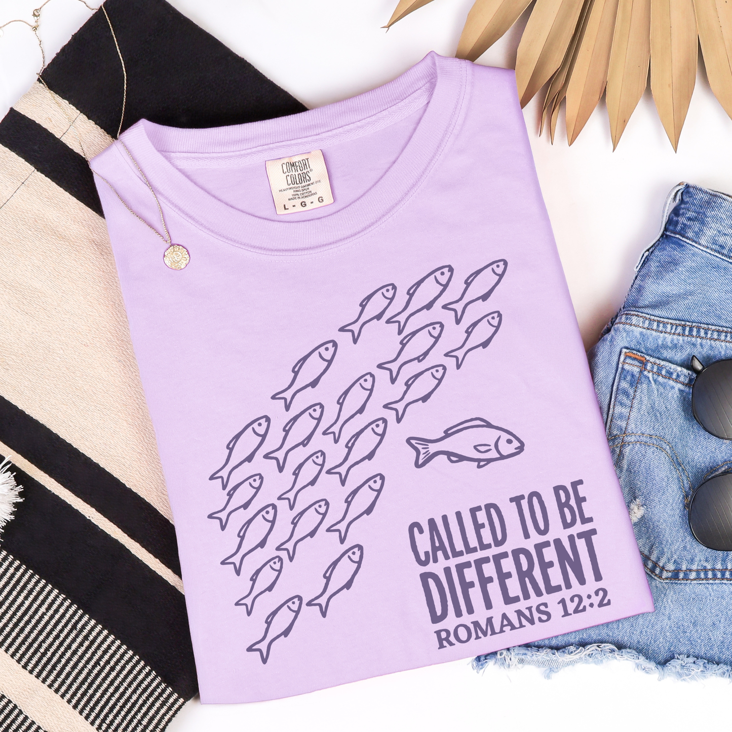 Called to Be Different Romans 12:2 Shirt, Christian Shirt, Faith Shirt, Jesus Shirt
