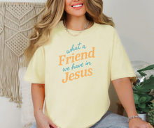What a Friend We Have in Jesus Shirt, Christian Shirt, Faith Shirt, Women's Shirt (1717)