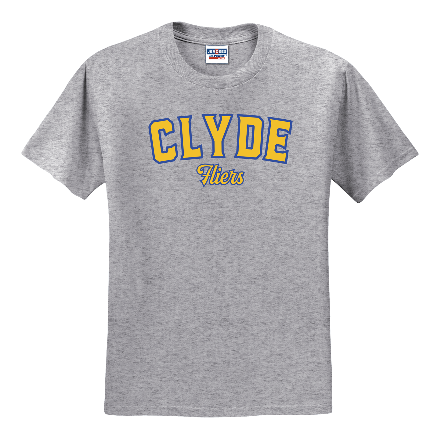 Clyde (CAS-05) Design on Optional Apparel