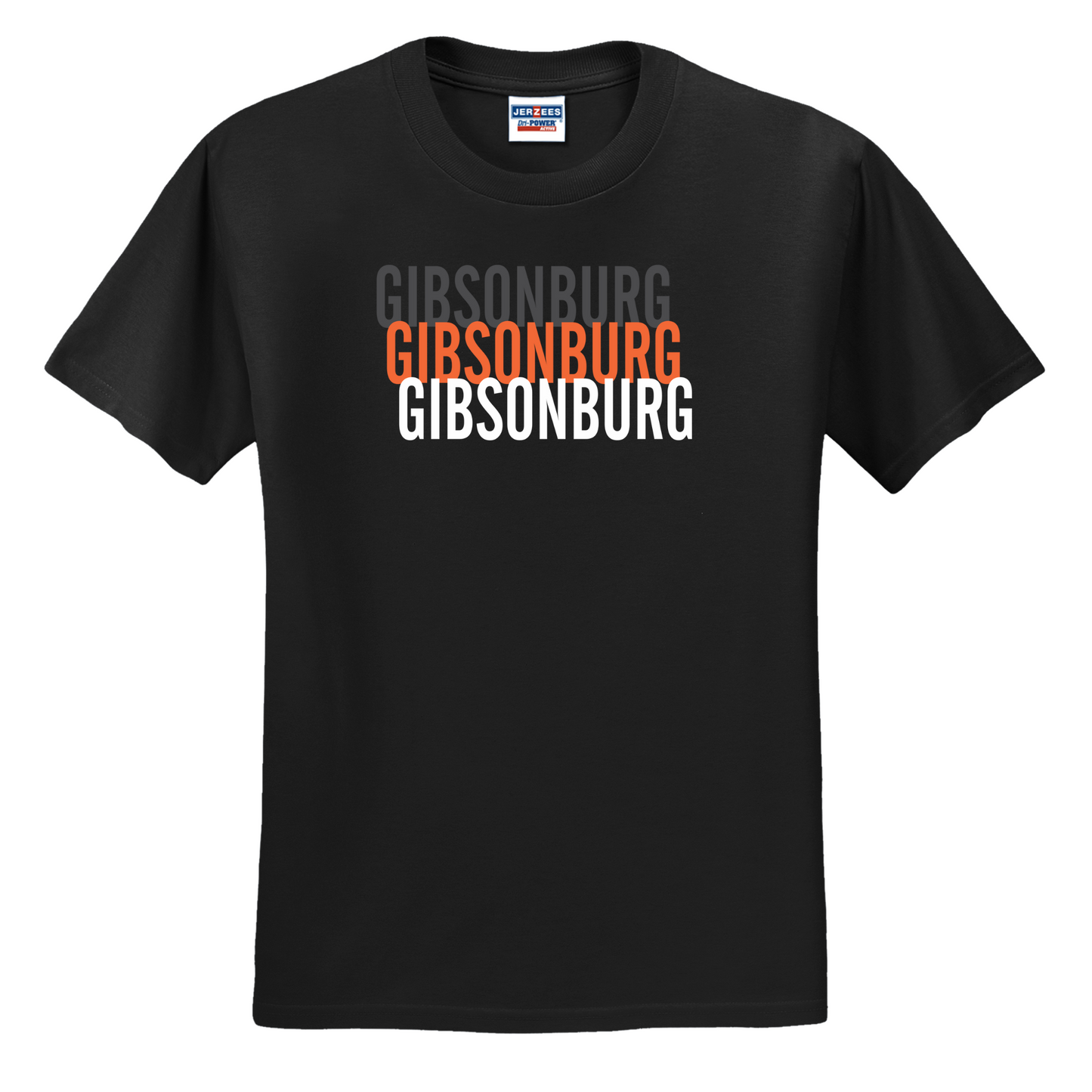 Gibsonburg (GBAS-25) Design on Optional Apparel