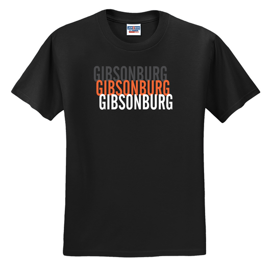 Gibsonburg (GBAS-25) Design on Optional Apparel