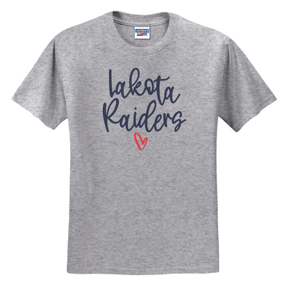 Lakota (RAS-57) Design on Optional Apparel