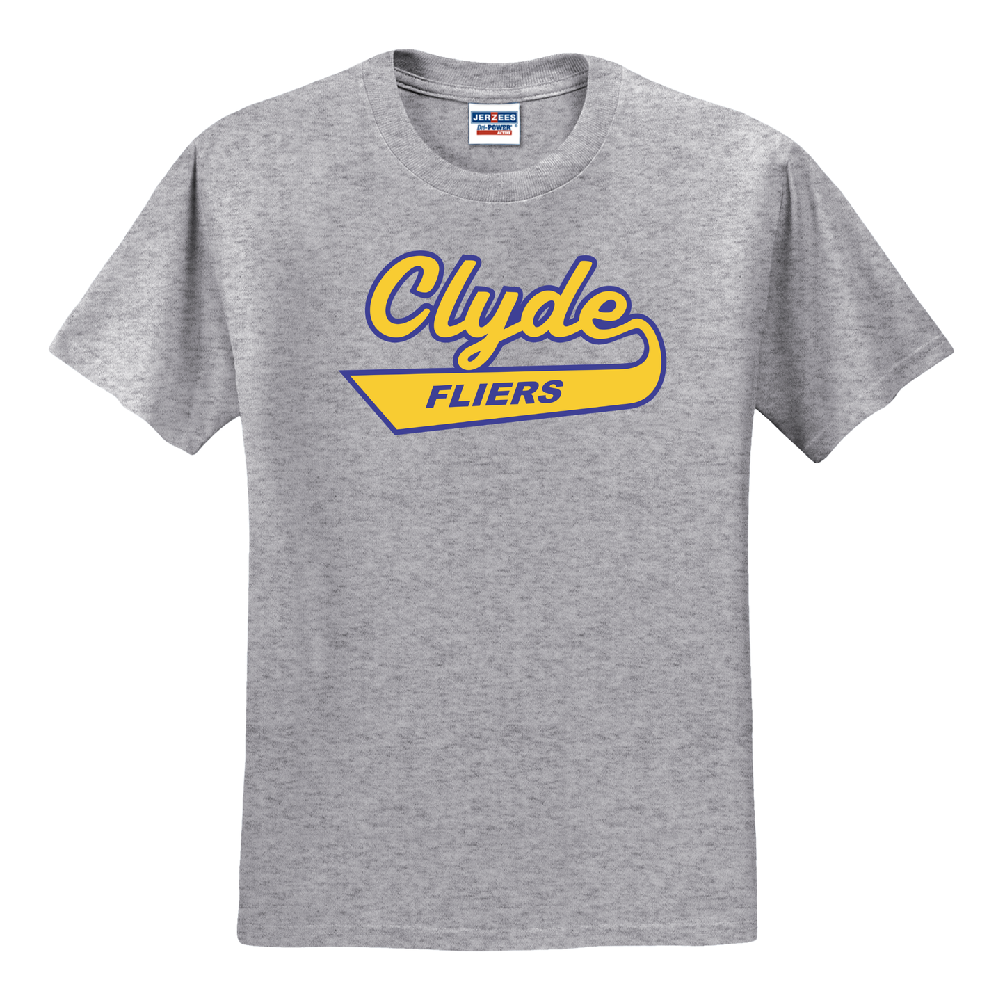 Clyde (CAS-01) Design on Optional Apparel
