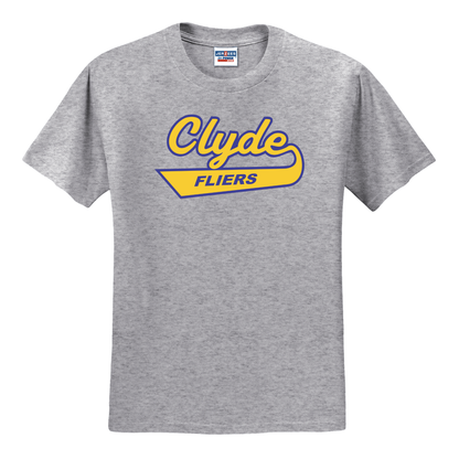 Clyde (CAS-01) Design on Optional Apparel