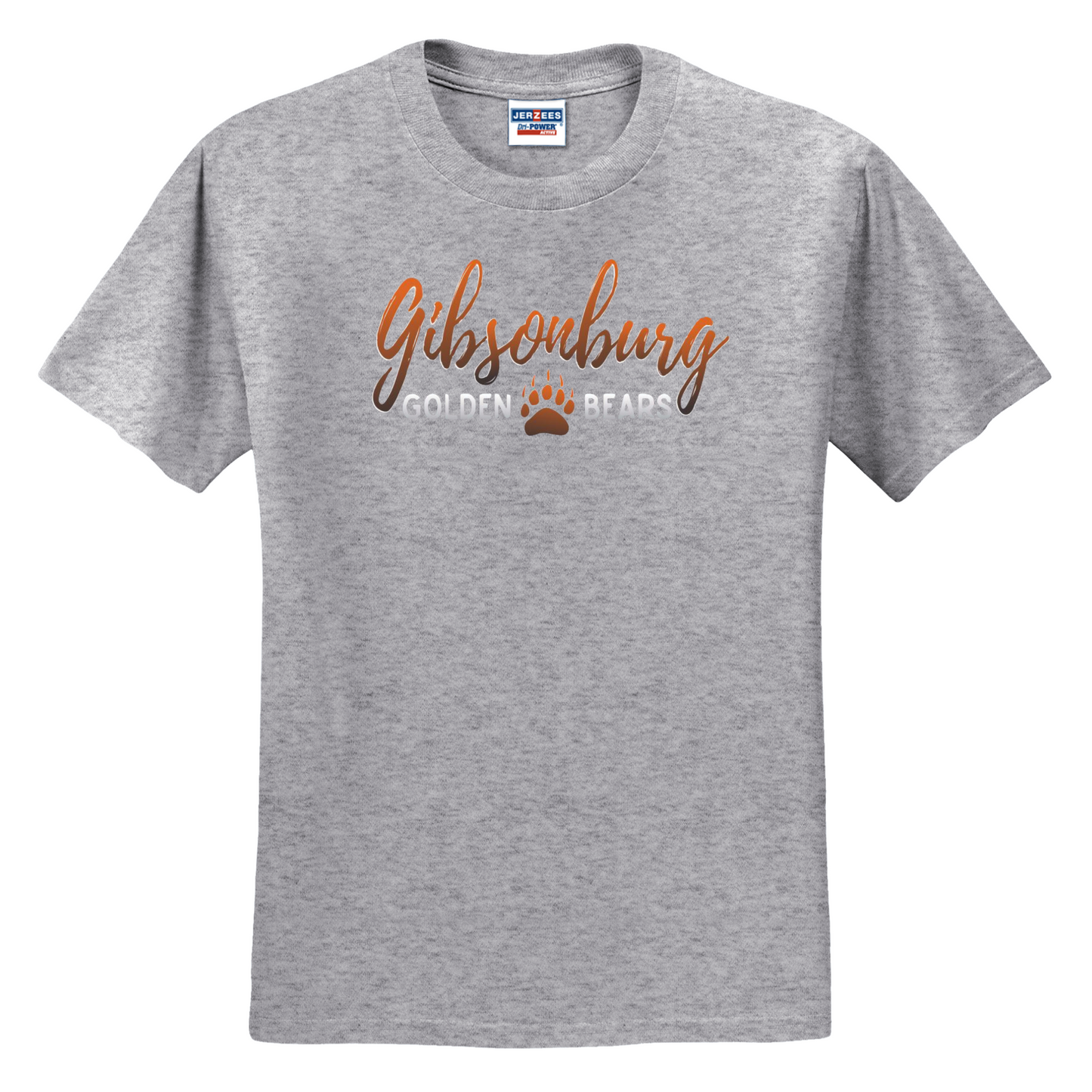 Gibsonburg (GBAS-27) Design on Optional Apparel