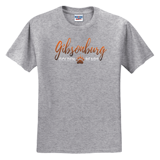 Gibsonburg (GBAS-27) Design on Optional Apparel