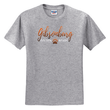 Gibsonburg (GBAS-27) Design on Optional Apparel