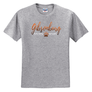 Gibsonburg (GBAS-27) Design on Optional Apparel
