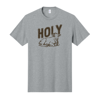 Holy Cow Shirt, Funny Shirt, Graphic Tee