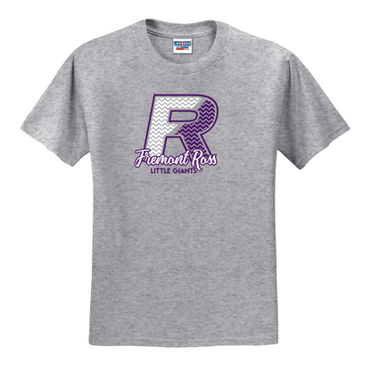 Fremont Ross (FRAS-21) Design on Optional Apparel