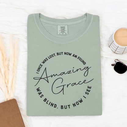 Amazing Grace Shirt, Christian Shirt, Faith Shirt, Jesus Shirt