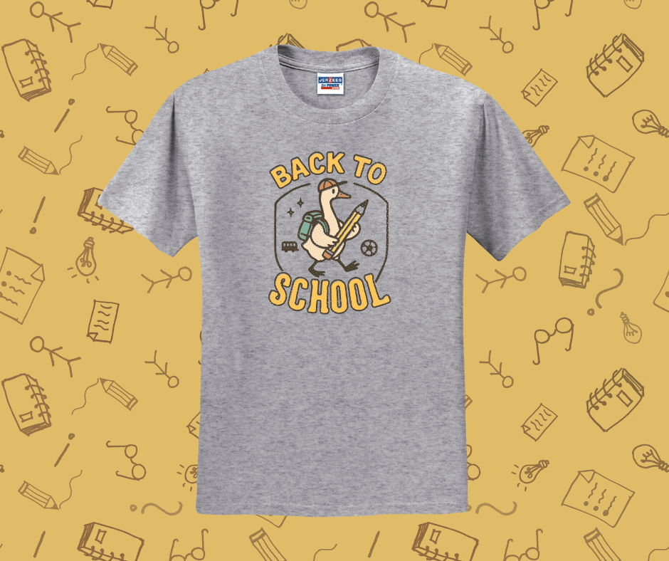 Back to School Shirt, Youth Shirt, Kids Shirt, Teacher Shirt