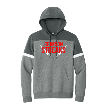 SJCC/BHCS (SJAS-12) Design on Sport-Tek® Drive Fleece Colorblock Hoodie (STF205)