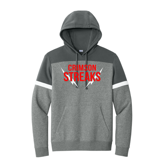 SJCC/BHCS (SJAS-12) Design on Sport-Tek® Drive Fleece Colorblock Hoodie (STF205)