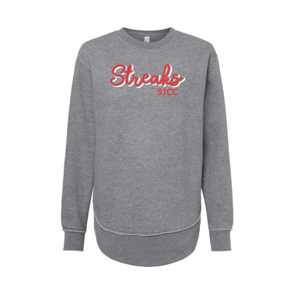 SJCC/BHCS (SJAS-24) Design on Women's Weekend Fleece Crewneck Sweatshirt (LAT3525)