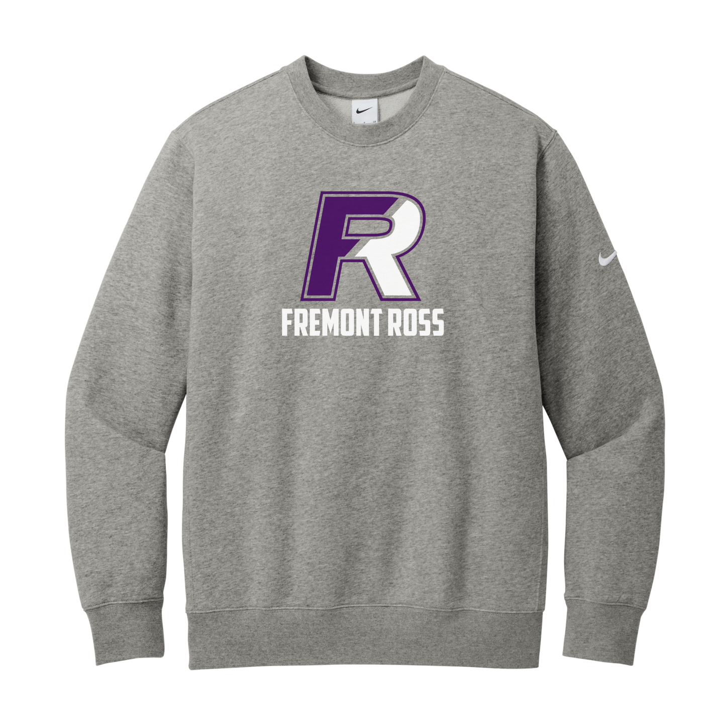Fremont Ross (FRAS-10) Design on Nike Apparel