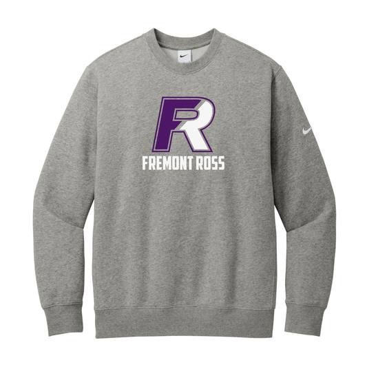 Fremont Ross (FRAS-10) Design on Nike Apparel