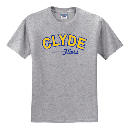 Clyde (CAS-03) Design on Optional Apparel