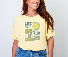 Life Gave Me Some Lemons But My Jesus He Be Makin' Lemonade Shirt, Christian Shirt (1717)