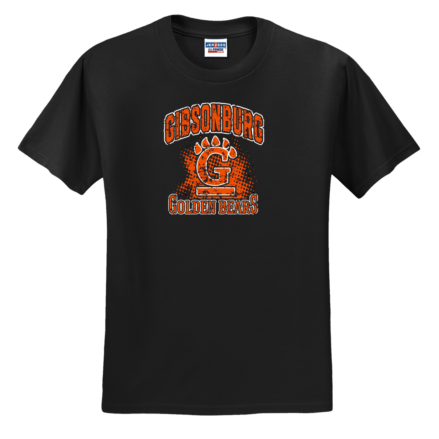 Gibsonburg (GBAS-35) Design on Optional Apparel