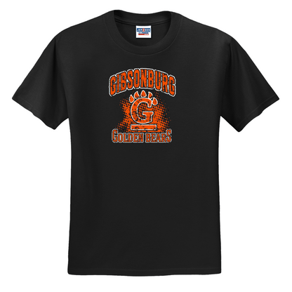Gibsonburg (GBAS-35) Design on Optional Apparel