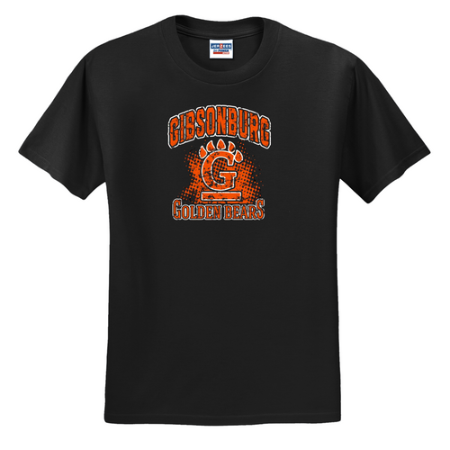 Gibsonburg (GBAS-35) Design on Optional Apparel