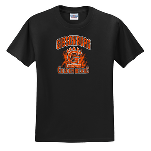Gibsonburg (GBAS-35) Design on Optional Apparel