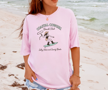Coastal Cowgirl Shirt, Ocean Shirt, Summer Shirt, Women's Shirt (1717)