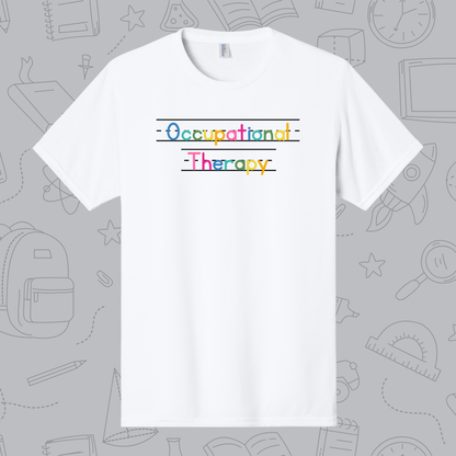 Occupations That Work in Schools Shirt, Teacher Shirt, Therapy Shirt, School Nurse, Elementary School, Teaching Assistant, Occupational Therapy, Speech Therapy, Physical Therapy, School Counselor, Substitute Teacher, Librarian, School Psychologist