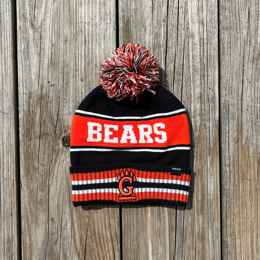 Gibsonburg Gibsonburg Golden Bears Custom Knit Beanie