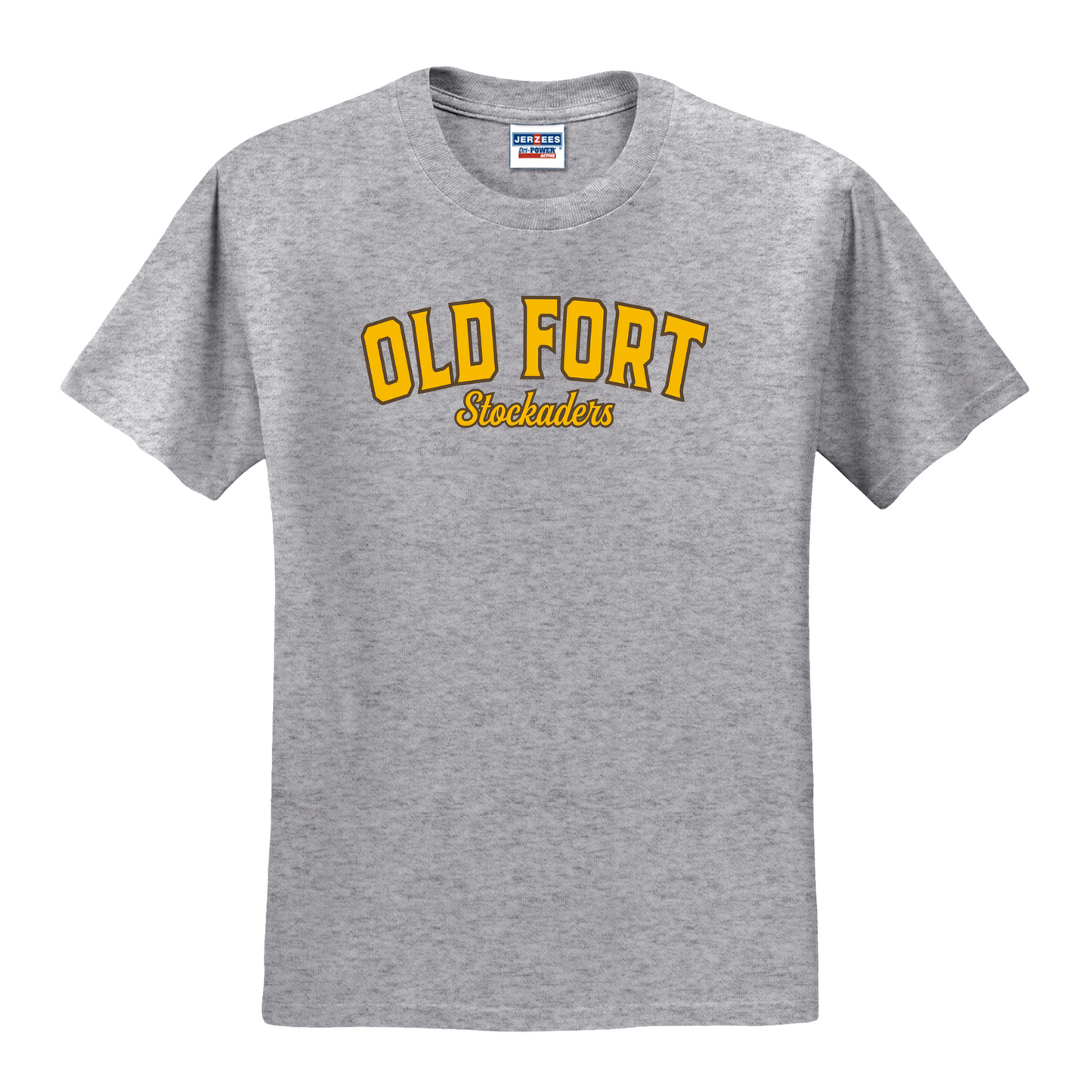 Old Fort (OFAS-12) Design on Optional Apparel