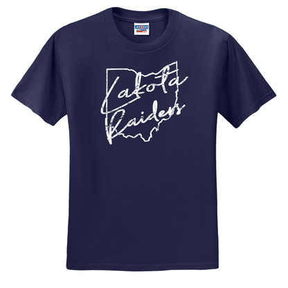 Lakota (RAS-55) Design on Optional Apparel