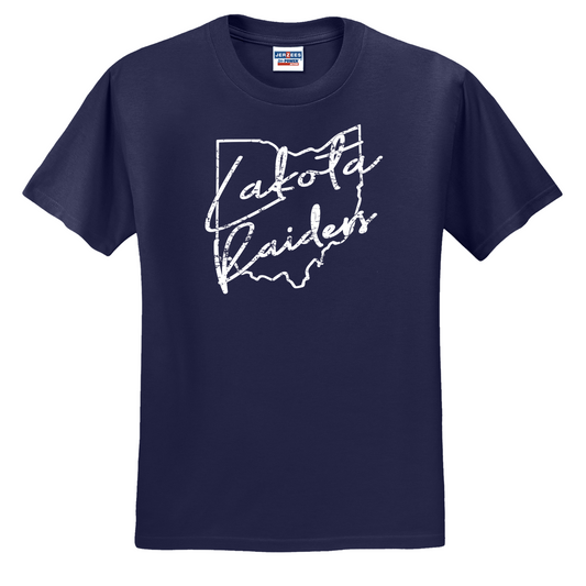 Lakota (RAS-55) Design on Optional Apparel